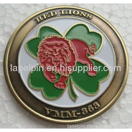 Anti Brass Plating Challenge Coin